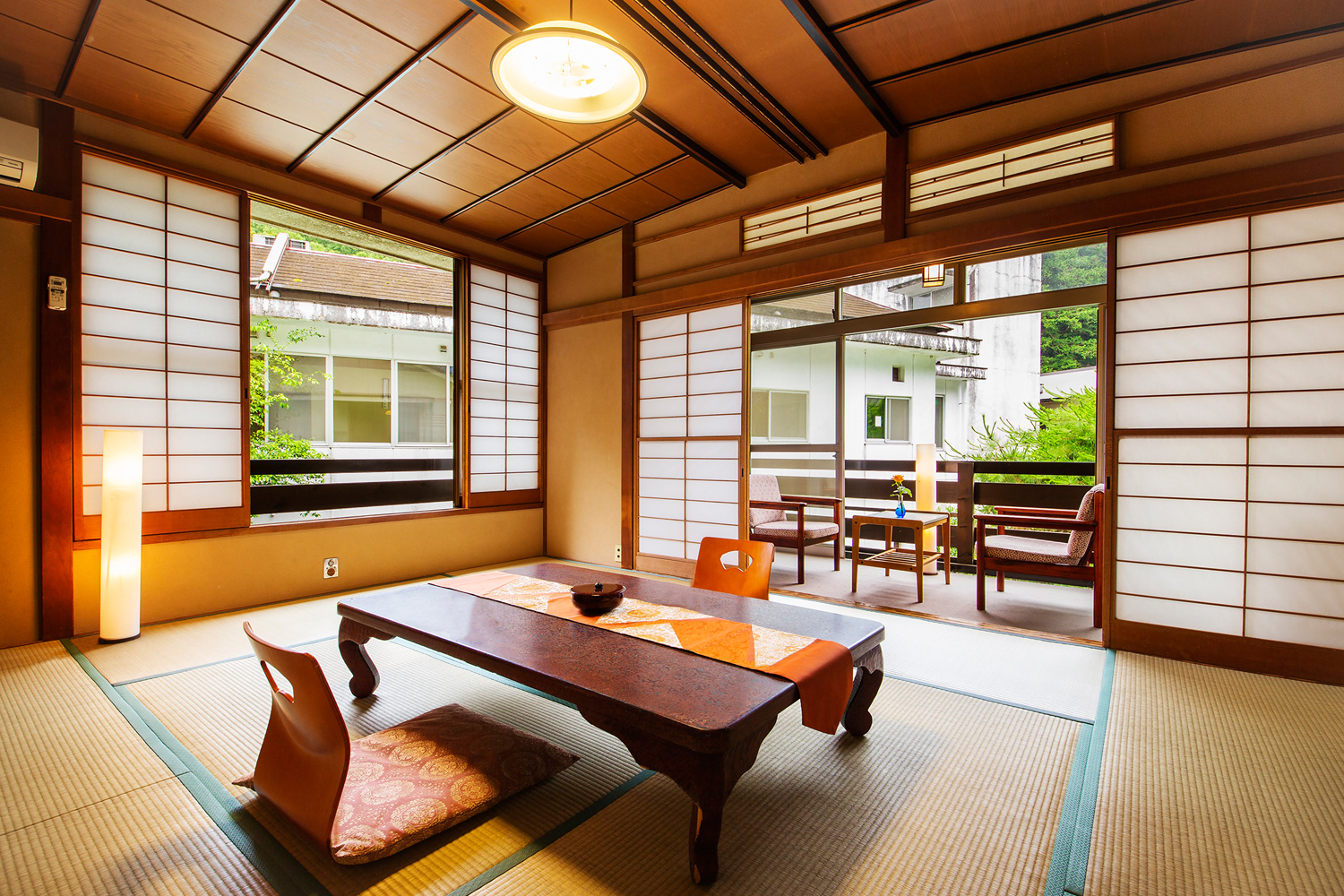 10畳和室＋広縁つき