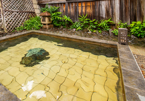 ［入浴・休憩］を繰り返す